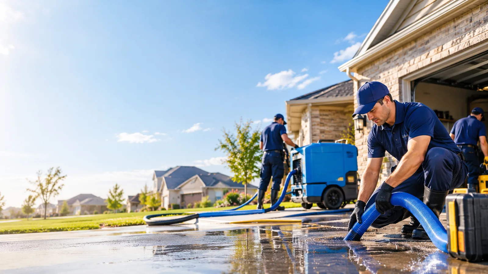 Sewage Backup Cleanup in Earlington, KY near me
